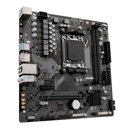 Tarjeta Madre Gigabyte A620M H AM5 Micro ATX 96GB DDR5 A620MH