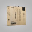 Gabinete Acteck Slim Onex GS450 MAX MB Micro ATX Fuente FLEX 400W Negro