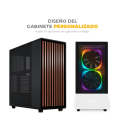 INO - Ryzen 7 9800X 3D, RTX 2000 16GB, 32GB RAM DDR5, 1TB M.2 NVME, Enfriamiento Líquido de 240mm INO - Ryzen 7 9800X 3D, RTX 2000 16GB, 32GB RAM DDR5, 1TB M.2 NVME, Enfriamiento Líquido de 240mm