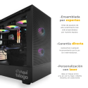 INO - Ryzen 7 9800X 3D, RTX 2000 16GB, 32GB RAM DDR5, 1TB M.2 NVME, Enfriamiento Líquido de 240mm INO - Ryzen 7 9800X 3D, RTX 2000 16GB, 32GB RAM DDR5, 1TB M.2 NVME, Enfriamiento Líquido de 240mm