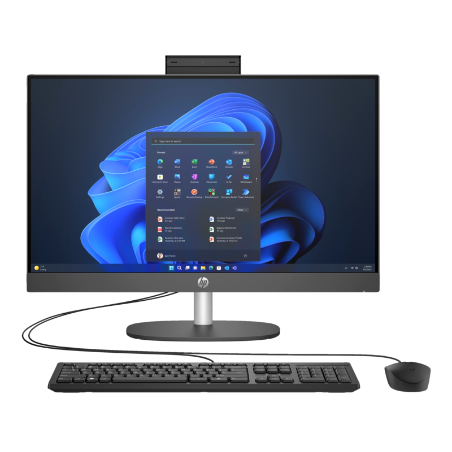 HP ProOne 245 G10 All-in-One 23.8 pulgadas, AMD Ryzen 3 7320U, 8GB, 256GB SSD