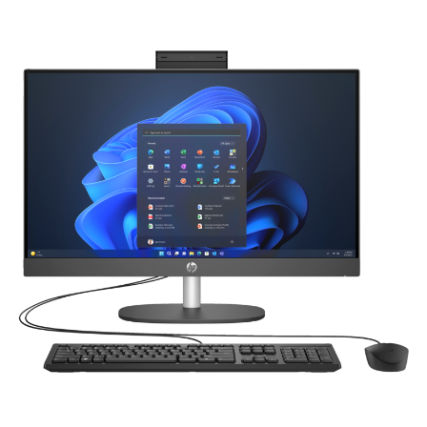 HP ProOne 245 G10 All-in-One 23.8 pulgadas, AMD Ryzen 3 7320U, 8GB, 256GB SSD