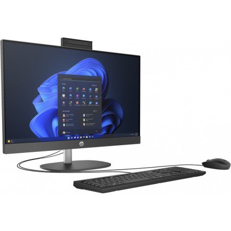 HP ProOne 245 G10 All-in-One 23.8 pulgadas, AMD Ryzen 3 7320U, 8GB, 256GB SSD, Windows 11 Home (9P7K5LA)
