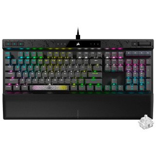 Teclado Corsair K70 Max Rgb Magnetico Mecanico Mgx Usb Ch-910961g-Na