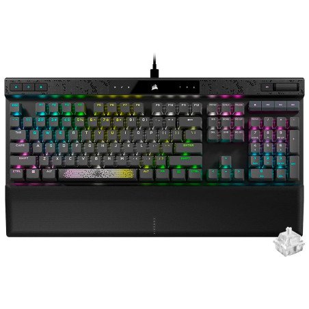 Teclado Corsair K70 Max Rgb Magnetico Mecanico Mgx Usb Ch-910961g-Na