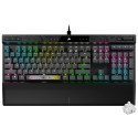 Teclado Corsair K70 Max Rgb Magnetico Mecanico Mgx Usb Ch-910961g-Na