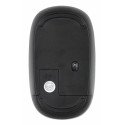 Mouse Optico Manhattan Inalambrico,1200 Dpi, Negro 190312 Mouse Optico Manhattan Inalambrico,1200 Dpi, Negro 190312