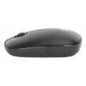 Mouse Optico Manhattan Inalambrico,1200 Dpi, Negro 190312 Mouse Optico Manhattan Inalambrico,1200 Dpi, Negro 190312