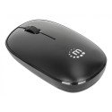 Mouse Optico Manhattan Inalambrico,1200 Dpi, Negro 190312 Mouse Optico Manhattan Inalambrico,1200 Dpi, Negro 190312