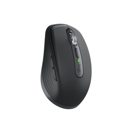 Mouse Inalambrico Logitech MX Anywhere 3S, 8000DPI, Recargable, USB, Negro (910-006932)