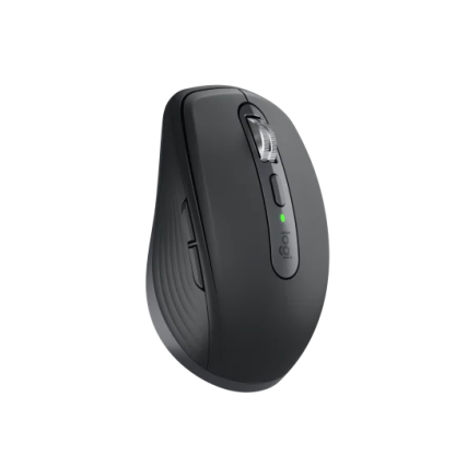 Mouse Inalambrico Logitech MX Anywhere 3S, 8000DPI, Recargable, USB, Negro
