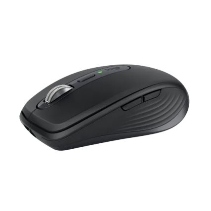 Mouse Inalambrico Logitech MX Anywhere 3S, 8000DPI, Recargable, USB, Negro