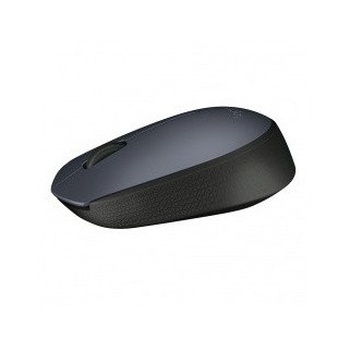 Mouse Logitech M170 Inalambrico Negro/ Gris (910-004940) P.S.