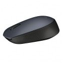 Mouse Logitech M170 Inalambrico Negro/ Gris (910-004940) P.S.