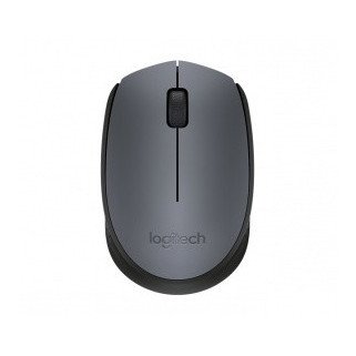 Mouse Logitech M170 Inalambrico Negro/ Gris (910-004940) P.S.