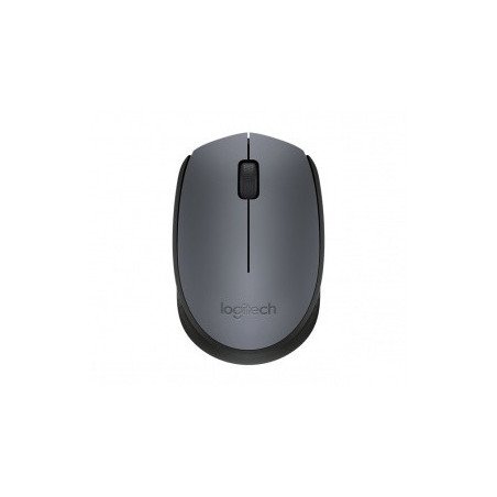 Mouse Logitech M170 Inalambrico Negro/ Gris (910-004940) P.S.