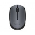 Mouse Logitech M170 Inalambrico Negro/ Gris (910-004940) P.S.