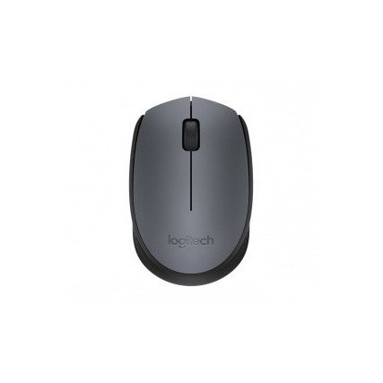 Mouse Logitech M170 Inalambrico Negro/ Gris (910-004940) P.S.