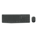 Kit Logitech Mk235 Teclado/Mouse Usb 10 Mt Black (920-007901)