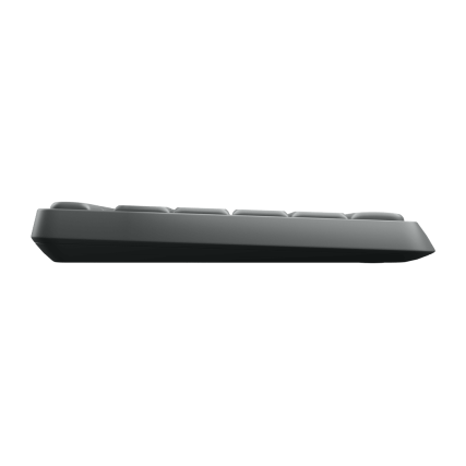 Kit Logitech Mk235 Teclado/Mouse Usb 10 Mt Black