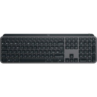 Teclado Logitech Mx Keys S, RF Inalalmbrico Bluetooth, Grafito
