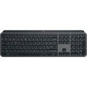 Teclado Logitech Mx Keys S, RF Inalalmbrico Bluetooth, Grafito (920-011561)