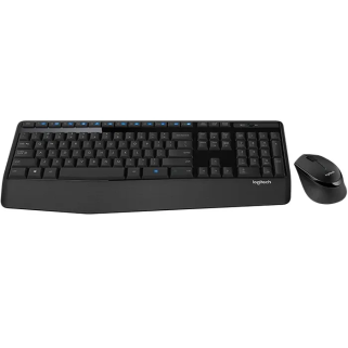 Kit Logitech Mk345 Teclado/Mouse Inalam. Usb (920-007820) P.S.