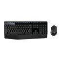 Kit Logitech Mk345 Teclado/Mouse Inalam. Usb (920-007820) P.S.