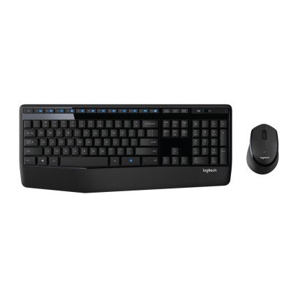 Kit Logitech Mk345 Teclado/Mouse Inalam. Usb (920-007820) P.S.