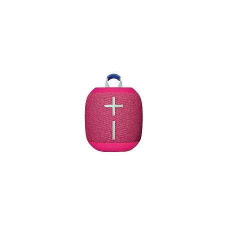 Bocina Logitech Wonderboom 4 Hyper Pink Usb-C 14 Hrs Bt 40mts Ip (984-001890)