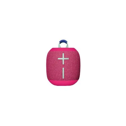 Bocina Logitech Wonderboom 4 Hyper Pink Usb-C 14 Hrs Bt 40mts Ip (984-001890)