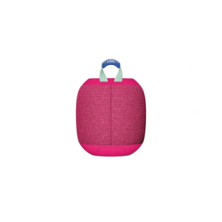 Bocina Logitech Wonderboom 4 Hyper Pink Usb-C 14 Hrs Bt 40mts Ip (984-001890)