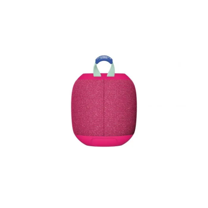 Bocina Logitech Wonderboom 4 Hyper Pink Usb-C 14 Hrs Bt 40mts Ip (984-001890)
