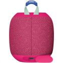 Bocina Logitech Wonderboom 4 Hyper Pink Usb-C 14 Hrs Bt 40mts Ip (984-001890)