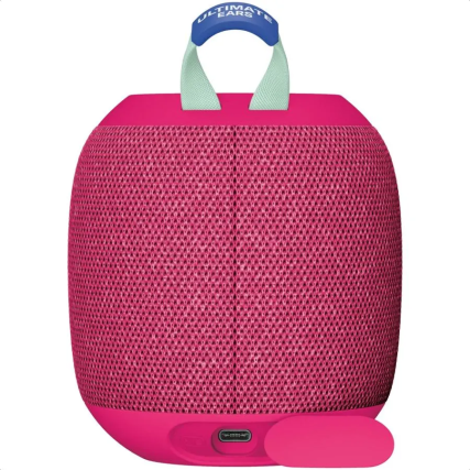 Bocina Logitech Wonderboom 4 Hyper Pink Usb-C 14 Hrs Bt 40mts Ip (984-001890)