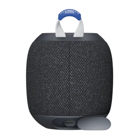 Bocina Logitech Wonderboom 4 Black Usb-C 14 Hrs Bt 40 Mts Ip67 (984-001888)