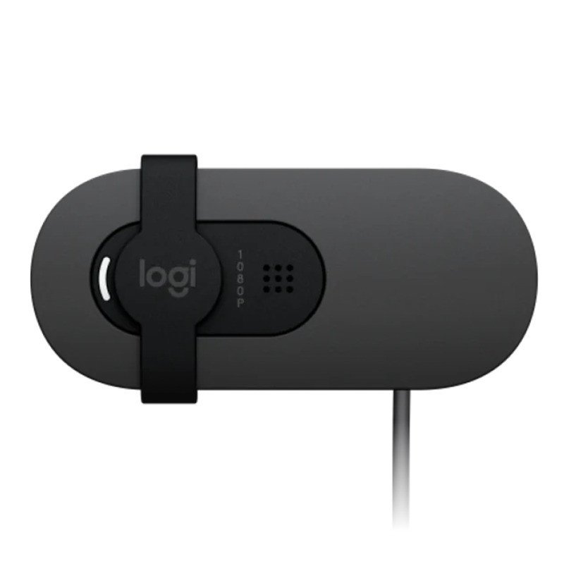 Camara Web Logitech Brio 100 Full Hd 1080p Usb-A Graphite (960-001586)