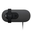 Camara Web Logitech Brio 100 Full Hd 1080p Usb-A Graphite (960-001586)