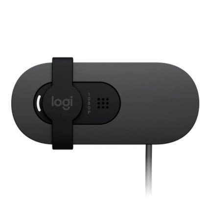 Camara Web Logitech Brio 100 Full Hd 1080p Usb-A Graphite (960-001586)