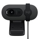 Camara Web Logitech Brio 100 Full Hd 1080p Usb-A Graphite (960-001586)