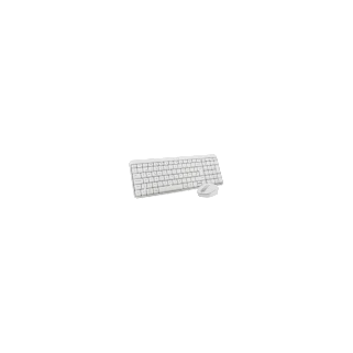 Kit Logitech Mk250 Teclado/Mouse Inalam Bt Pc/Mac Offwhite(920-013514)