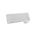 Kit Logitech Mk250 Teclado/Mouse Inalam Bt Pc/Mac Offwhite(920-013514)