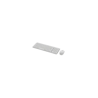 Kit Logitech Mk250 Teclado/Mouse Inalam Bt Pc/Mac Offwhite(920-013514)