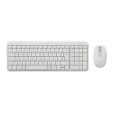 Kit Logitech Mk250 Teclado/Mouse Inalam Bt Pc/Mac Offwhite(920-013514)