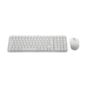 Kit Logitech Mk250 Teclado/Mouse Inalam Bt Pc/Mac Offwhite(920-013514)