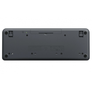 Teclado Logitech K250 Inalam Bt Pc/Mac/Ipad/Andr Graphite (920-013445)