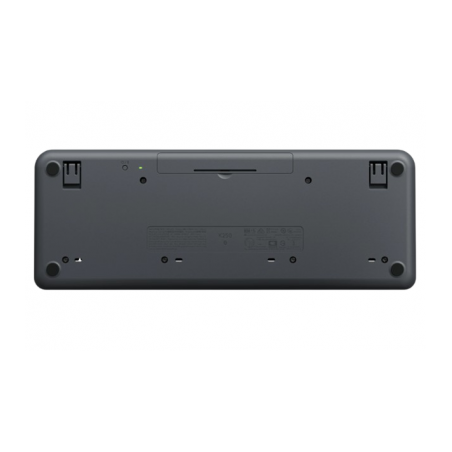 Teclado Logitech K250 Inalam Bt Pc/Mac/Ipad/Andr Graphite (920-013445)
