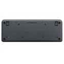 Teclado Logitech K250 Inalam Bt Pc/Mac/Ipad/Andr Graphite (920-013445)