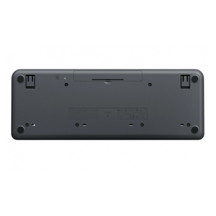 Teclado Logitech K250 Inalam Bt Pc/Mac/Ipad/Andr Graphite (920-013445)