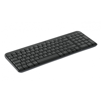 Teclado Logitech K250 Inalam Bt Pc/Mac/Ipad/Andr Graphite (920-013445)